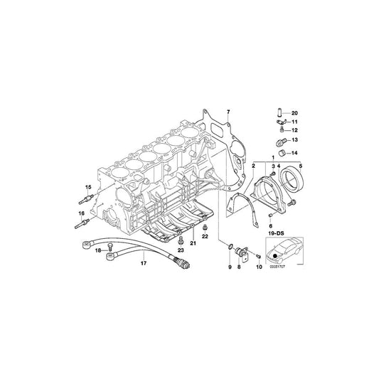 Genuine BMW 11110150905 E46 Gasket Set Engine Block Asbesto Free (Inc. 325Ci & 325i) | ML Performance UK Car Parts
