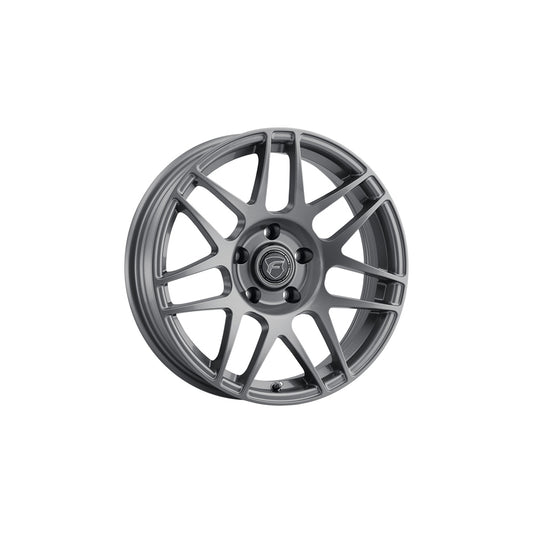 Forgestar F1737C071N28 17x5 F14 Drag Semi Concave 5x115 ET-28 BS1.9 Gloss Anthracite Drag Racing Wheel