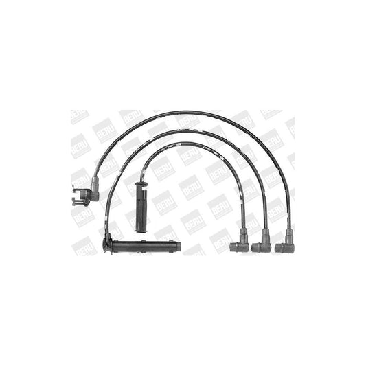 Beru ZEF737 Ignition Cable Kit For Renault Safrane I Phase 1 Hatchback (B54)