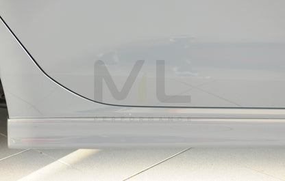 Rieger 00059602 VW Mk8 Golf Side Skirt (GTI, GTD & GTE) 9 | ML Performance UK Car Parts