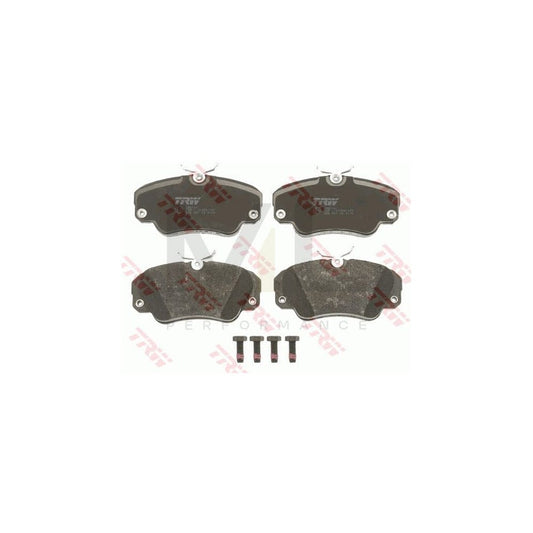 TRW Cotec Gdb957 Brake Pad Set Prepared For Wear Indicator, With Brake Caliper Screws, With Accessories | ML Performance Car Parts