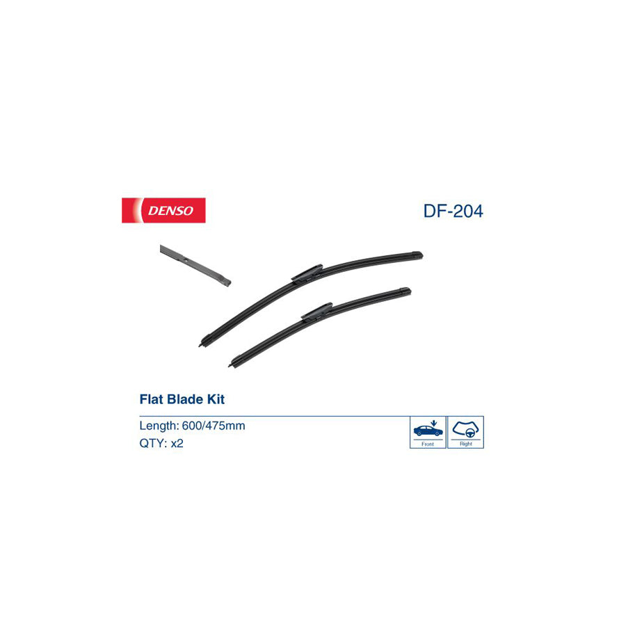 Denso Df-204 Wiper Blade For Citro?N C4 Ii Cactus | ML Performance UK Car Parts