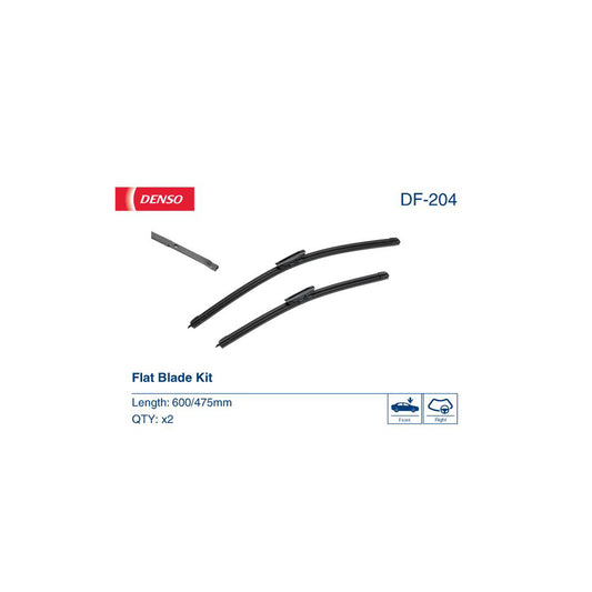 Denso Df-204 Wiper Blade For Citro?N C4 Ii Cactus | ML Performance UK Car Parts