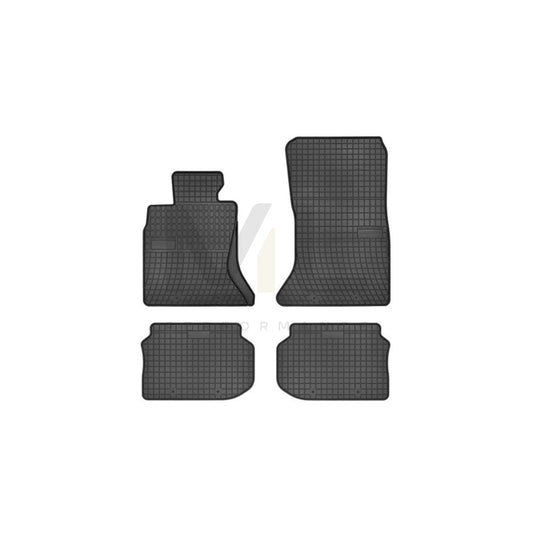 FROGUM Tailored 0669 Floor mat set for BMW 5 Series Elastomer, Front and Rear, Quantity: 4, Black | ML Performance Car Parts