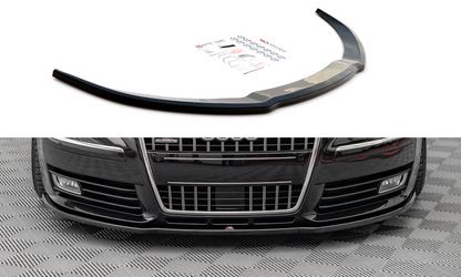 Maxton Design AU-S8-D3-FD1T Front Splitter Audi S8 D3 | ML Performance UK Car Parts