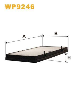 WIX Filters WP9246 Pollen Filter