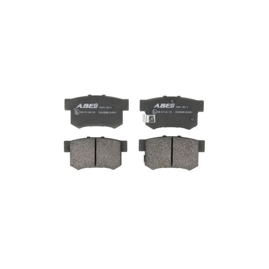 ABE C24005ABE Brake Pad Set