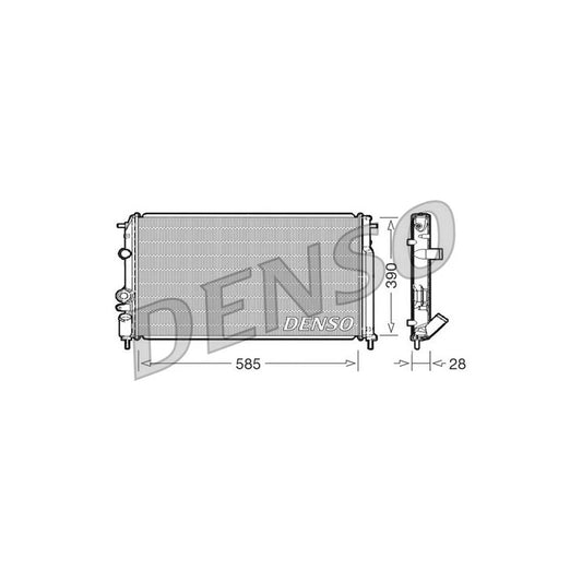 Denso DRM23052 Drm23052 Engine Radiator | ML Performance UK