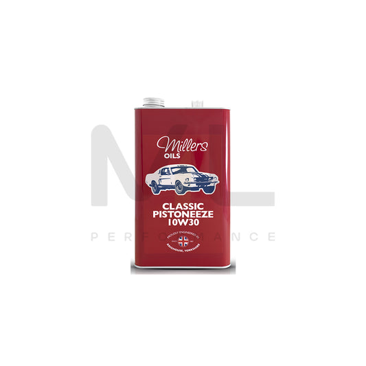 Millers Oils Classic Pistoneeze 10W-30 Engine Oil 1l | Engine Oil | ML Car Parts UK | ML Performance