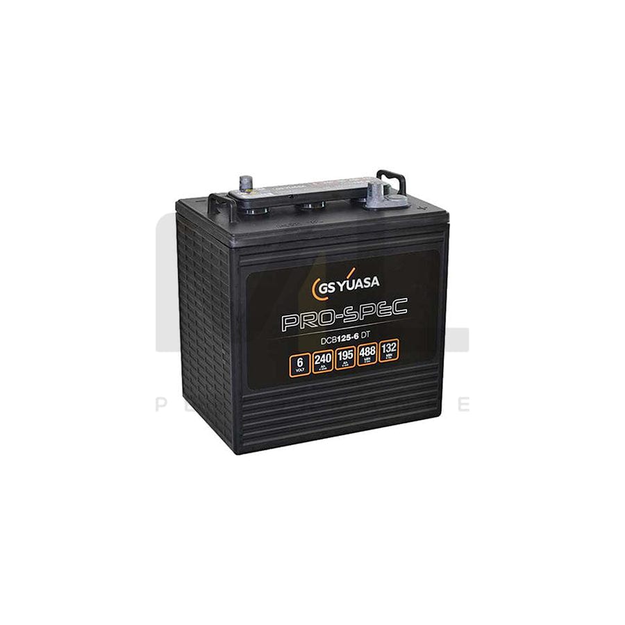 Yuasa DCB125-6(DT) Pro-Spec 6v 240Ah Deep Cycle Battery | ML Performance UK Car Parts