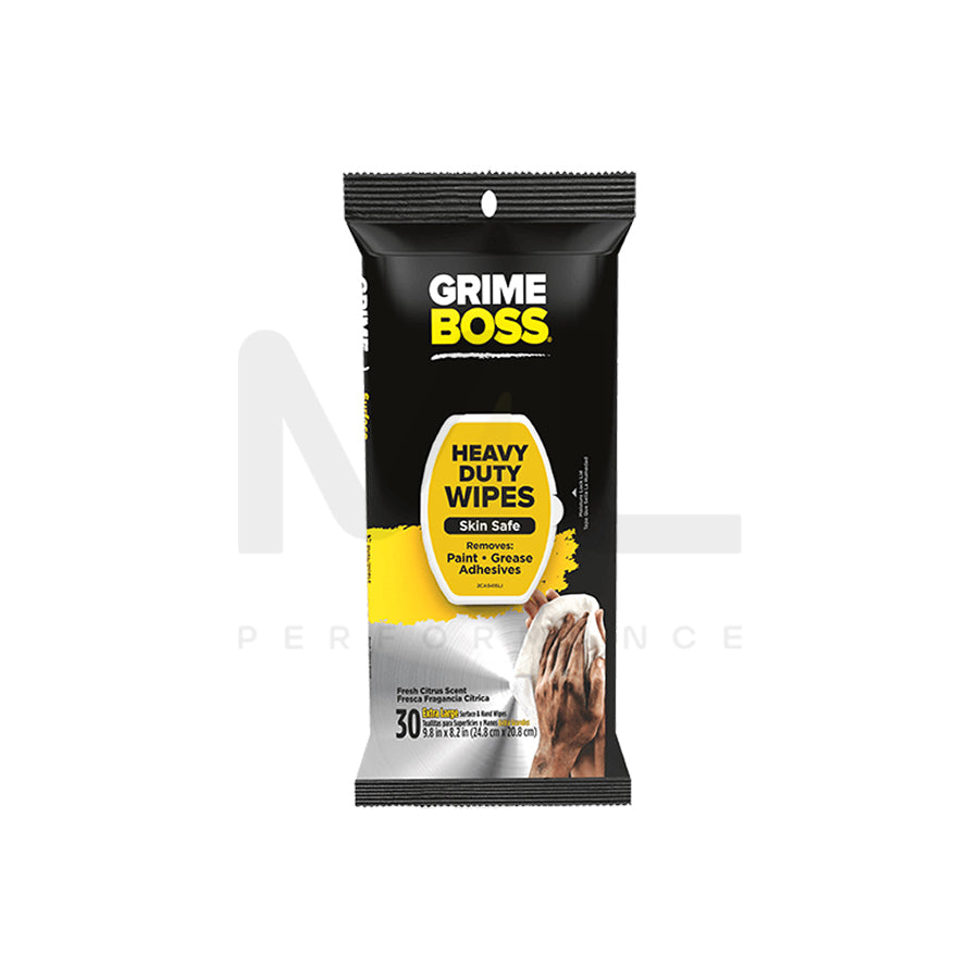 Pack Grime Boss Wipes