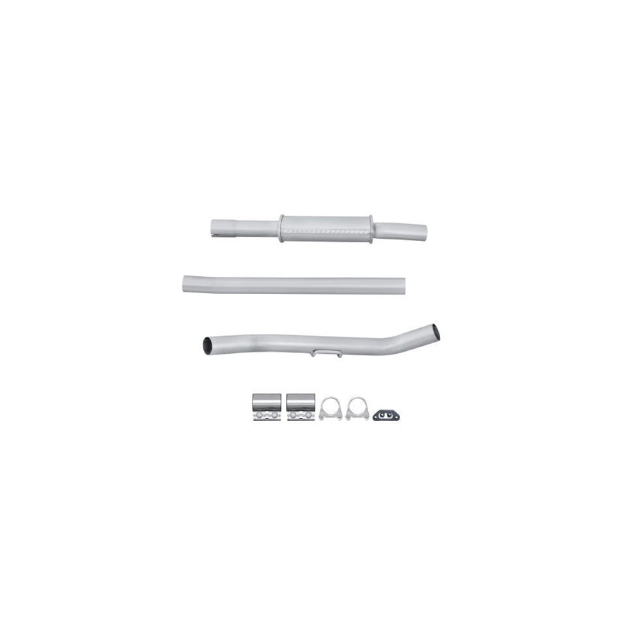 Hella 8LB 366 022-261 Front Silencer