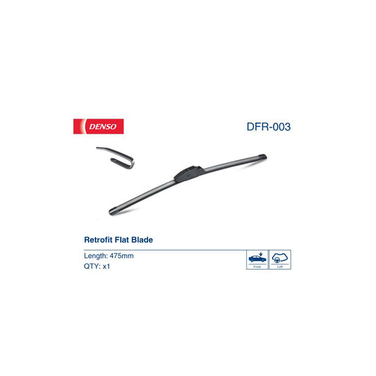 Denso Flat Dfr-003 Wiper Blade | ML Performance UK Car Parts