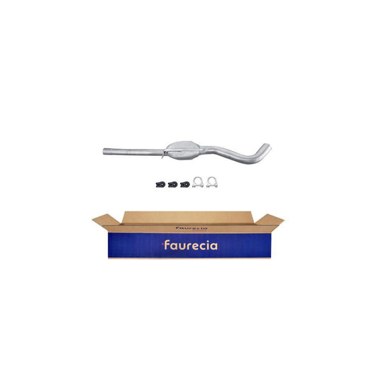 Hella 8LB 366 022-251 Front Silencer For Renault Safrane