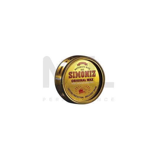 Simoniz SIM0010A Original Wax Tin 150g | ML Performance UK Car Parts