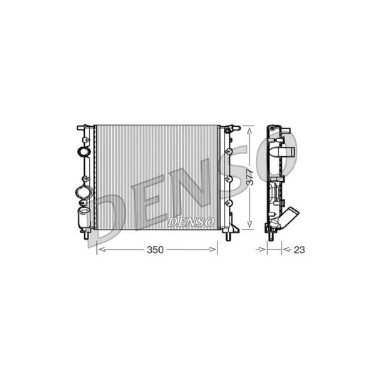 Denso DRM23010 Drm23010 Engine Radiator For Renault Clio | ML Performance UK
