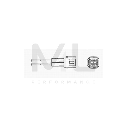 NTK Lambda Sensor / O2 Sensor (NGK 0067) - OZA591-UB1 | ML Car Parts UK | ML Performance