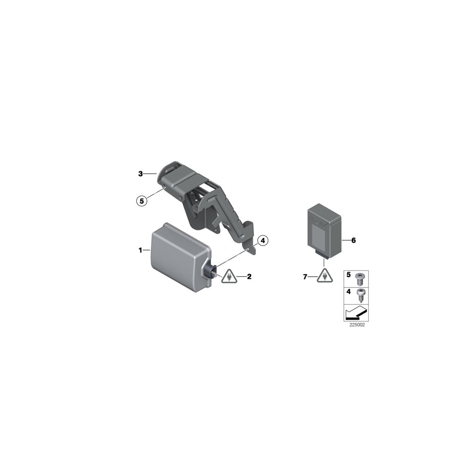 Genuine BMW 66316793927 E70 E71 Control Unit (Inc. X6 50iX, X6 40iX & X6 M) | ML Performance UK