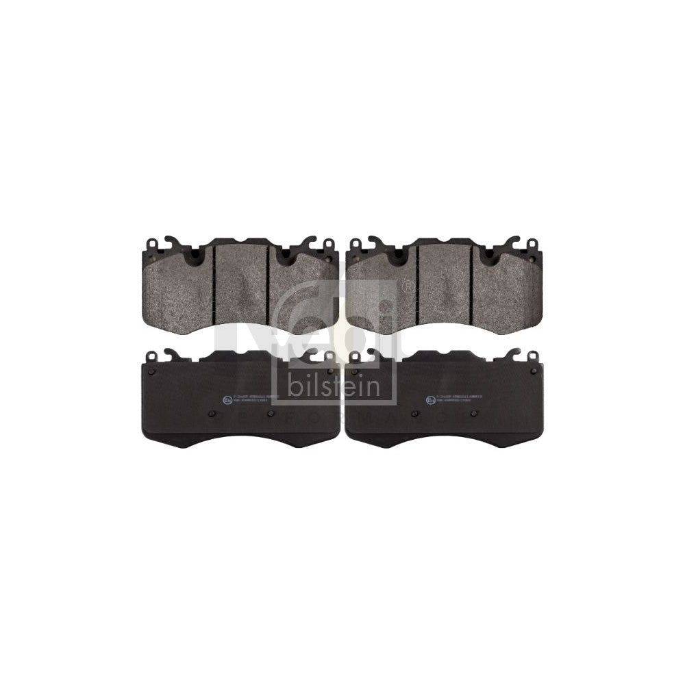 Febi Bilstein 116126 Brake Pad Set For Land Rover Range Rover Front Axle, Prepared For Wear Indicator | ML Performance Car Parts