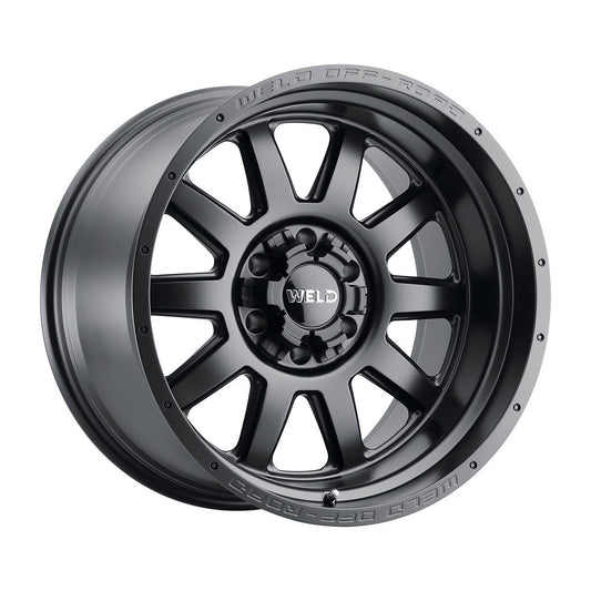 Weld W10102098475 Stealth W101 Wheel 20x12 6x135 ET-44 BS4.75 Satin Black
