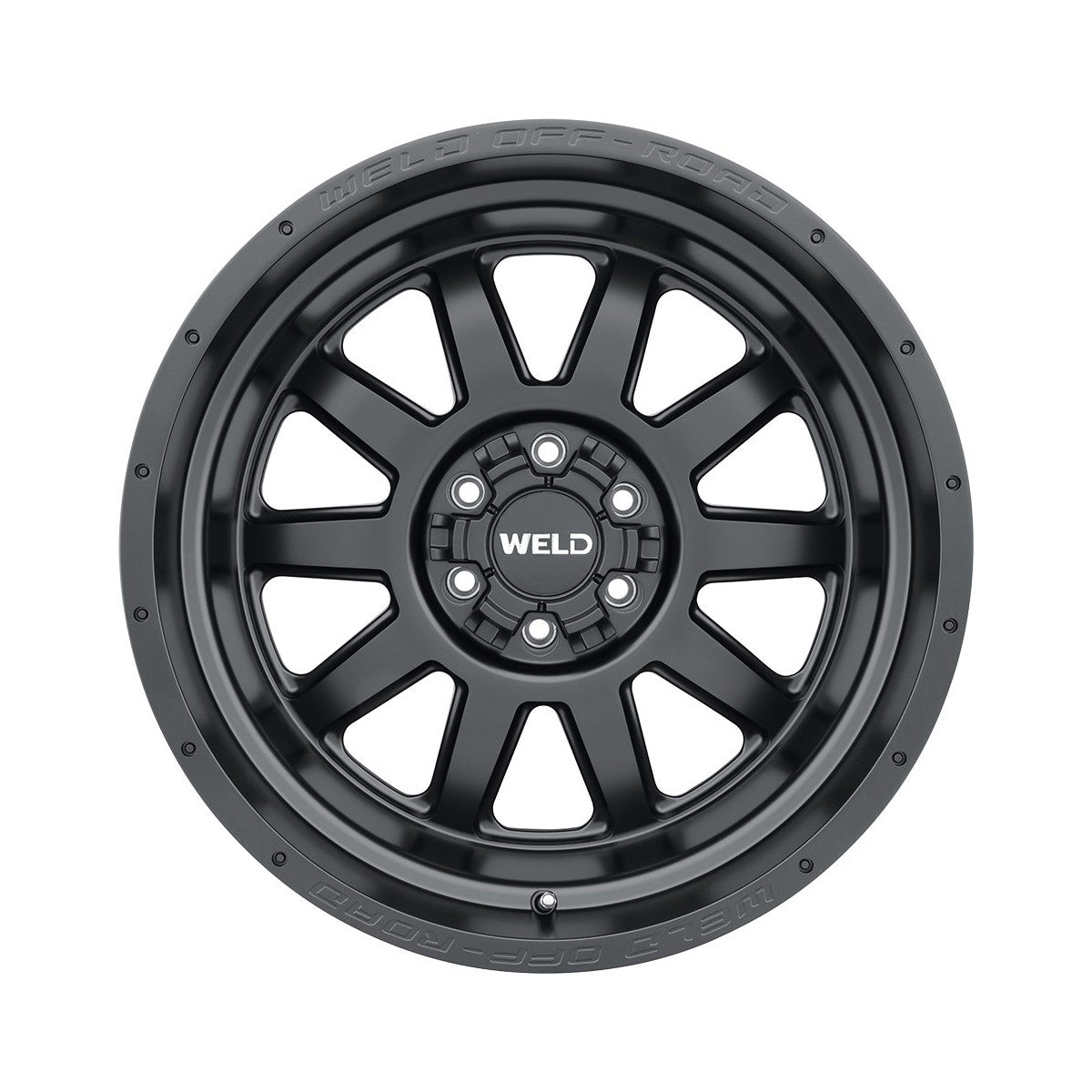 Weld W10102098475-P2 Stealth W101 Wheel 20x12 6x139.7 ET-44 BS4.75 Satin Black