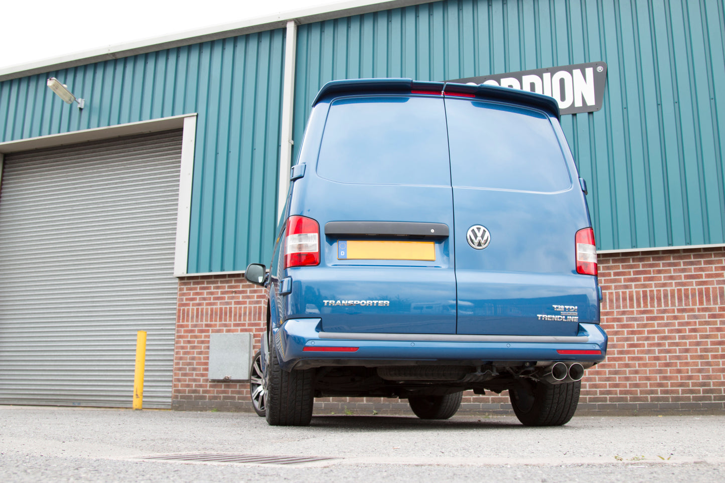 Scorpion SVW047D VW Transporter  T5 & T6 Resonated Cat/Dpf-Back System | ML Performance UK UK