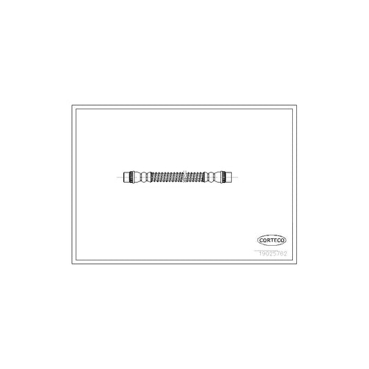 Corteco 19025762 Brake Hose | ML Performance UK