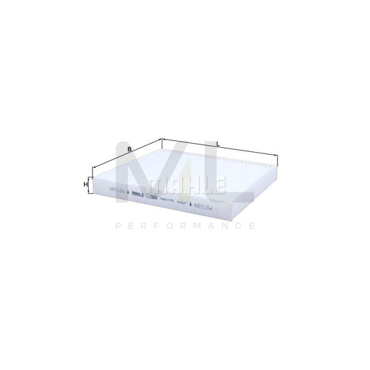 MAHLE ORIGINAL LA 569 Pollen filter Particulate Filter | ML Performance Car Parts