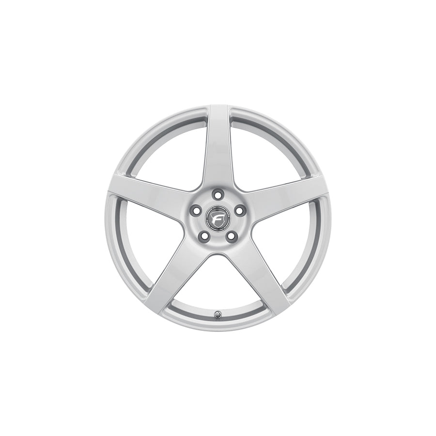 Forgestar F21690065P42 19x10 CF5 Deep Concave 5x114.3 ET42 BS7.1 Gloss Silver Performance Wheel