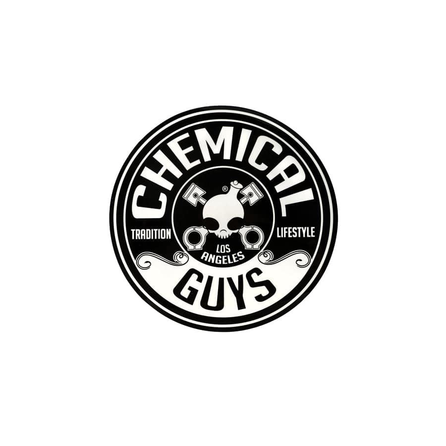 Chemical Guys Round Decal Sticker 5 inch | ML Performance UK Car Parts