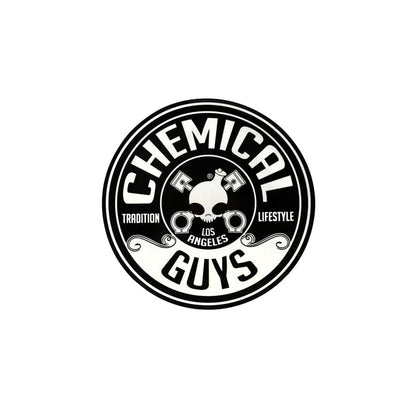 Chemical Guys Round Decal Sticker 5 inch | ML Performance UK Car Parts