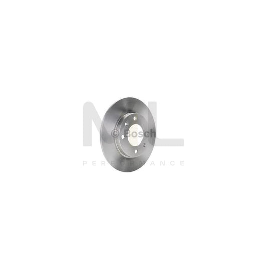 BOSCH 0 986 478 464 Brake Disc Solid, Oiled, with bolts/screws | ML Performance Car Parts