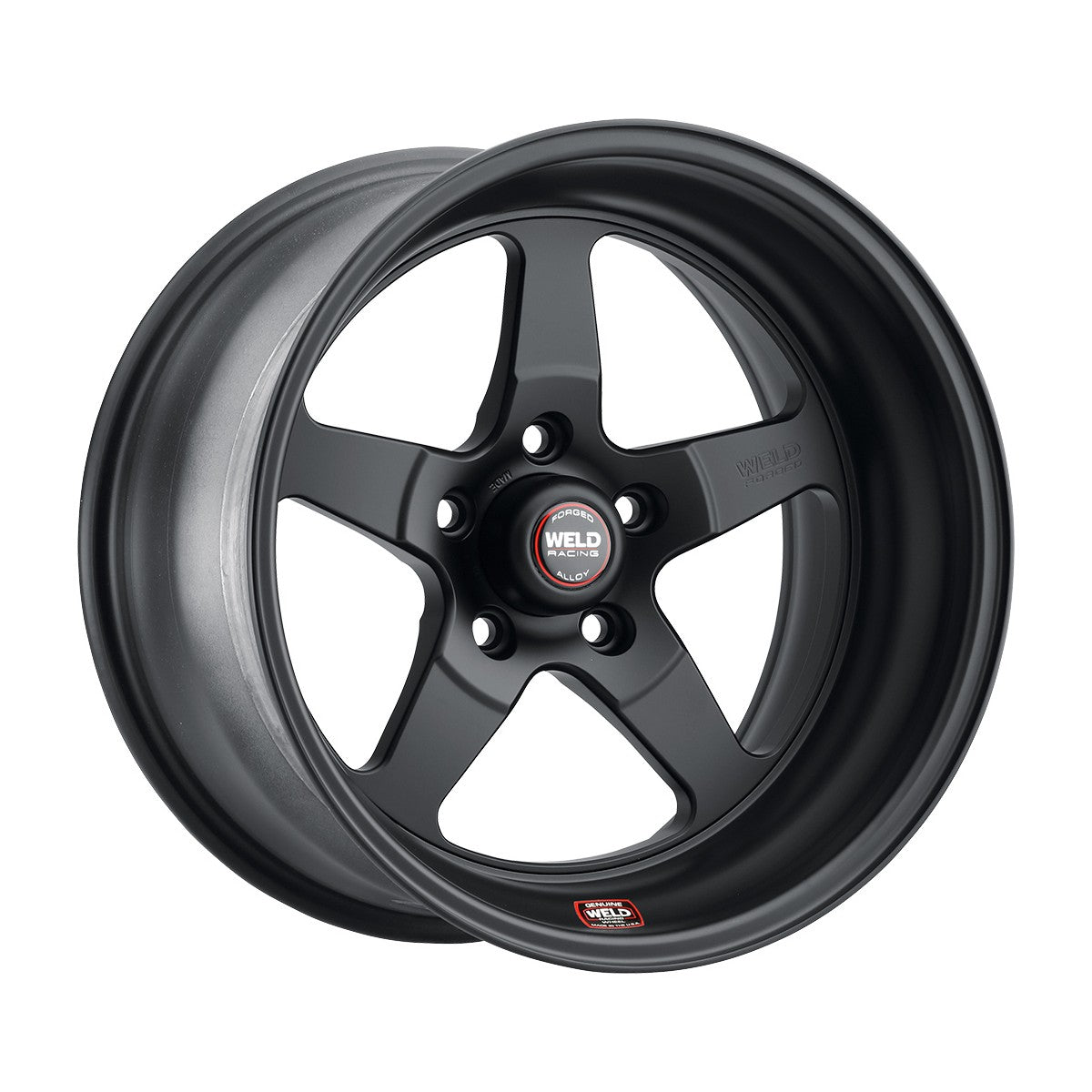 Weld 71LP-508A55A S71 Wheel 15x8.3 5x4.5 ET22 BS5.5 Polished Center - Polished Shell