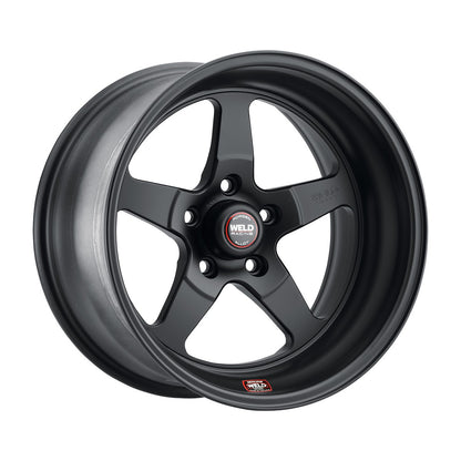Weld 71LP-508A55A S71 Wheel 15x8.3 5x4.5 ET22 BS5.5 Polished Center - Polished Shell