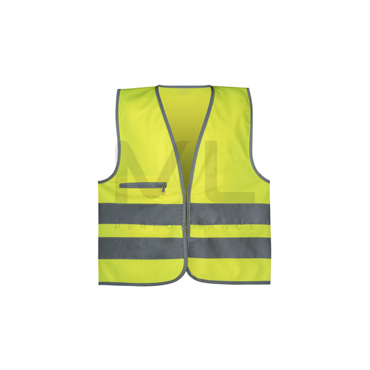 WALSER 44571 Hi-vis vest Yellow, for kids, pockets | ML Performance Car Parts
