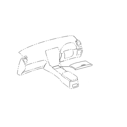 Genuine Lexus 74103-53011 IS Phase 2 Ash Tray Lid