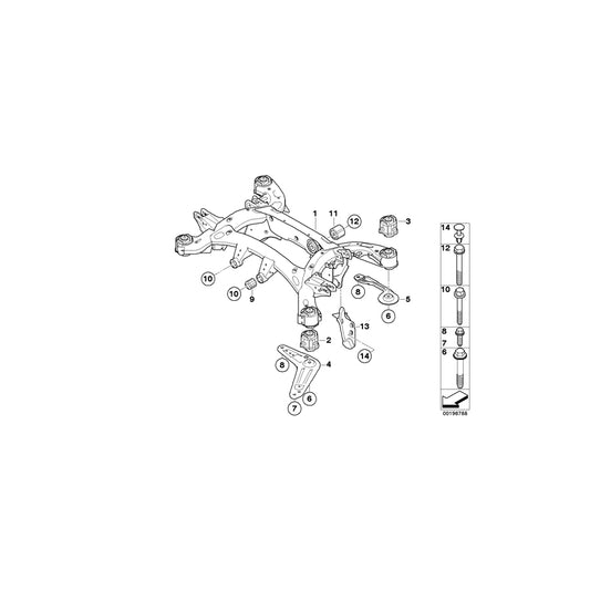 Genuine BMW 33316782522 E70 Stone Chip Right (Inc. X6 28iX, X6 40iX & X5 35iX) | ML Performance UK