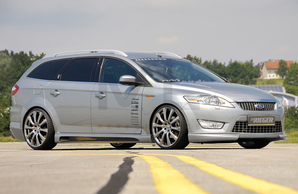 Rieger 00032101 Ford BA7 Mondeo Front Splitter 6 | ML Performance UK Car Parts