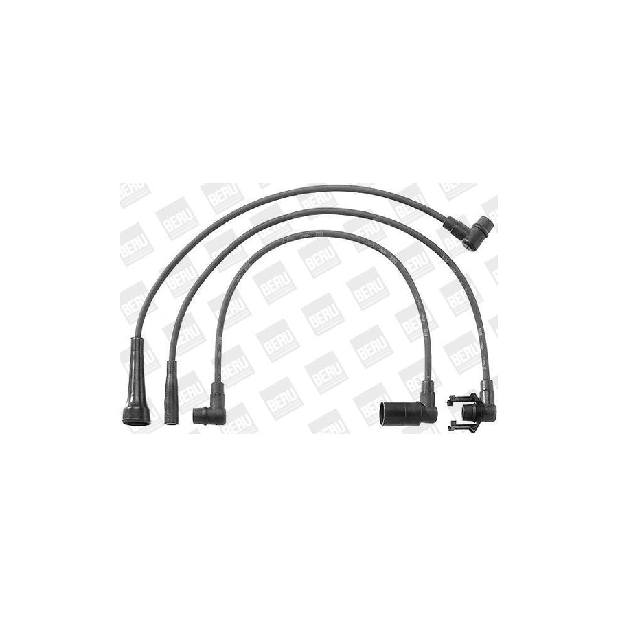 Beru ZEF730 Ignition Cable Kit For Renault 21