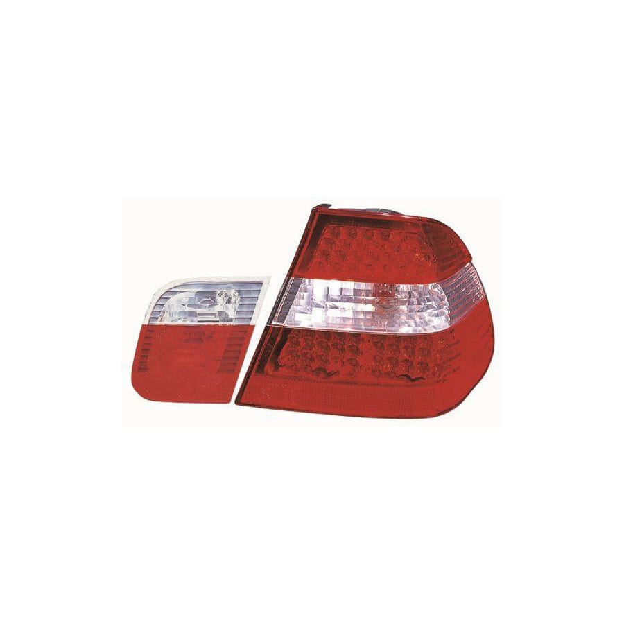 Abakus 4441911FXAECR Combination Rearlight Set For Bmw 3 Saloon (E46) | ML Performance UK