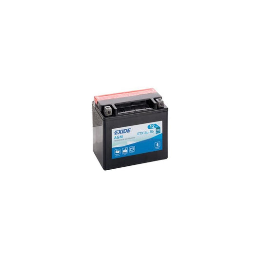 Exide ETX14LBS Motorcycle Battery 12V 12AH 200A | ML Performance UK Car Parts