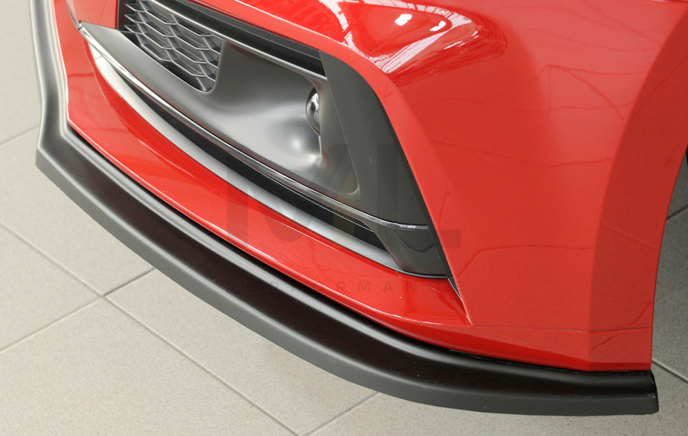 Rieger 00055485 Audi B9 F5 Front Splitter (A5 & S5) 7 | ML Performance UK Car Parts