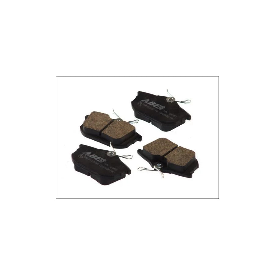 ABE C25009ABE Brake Pad Set
