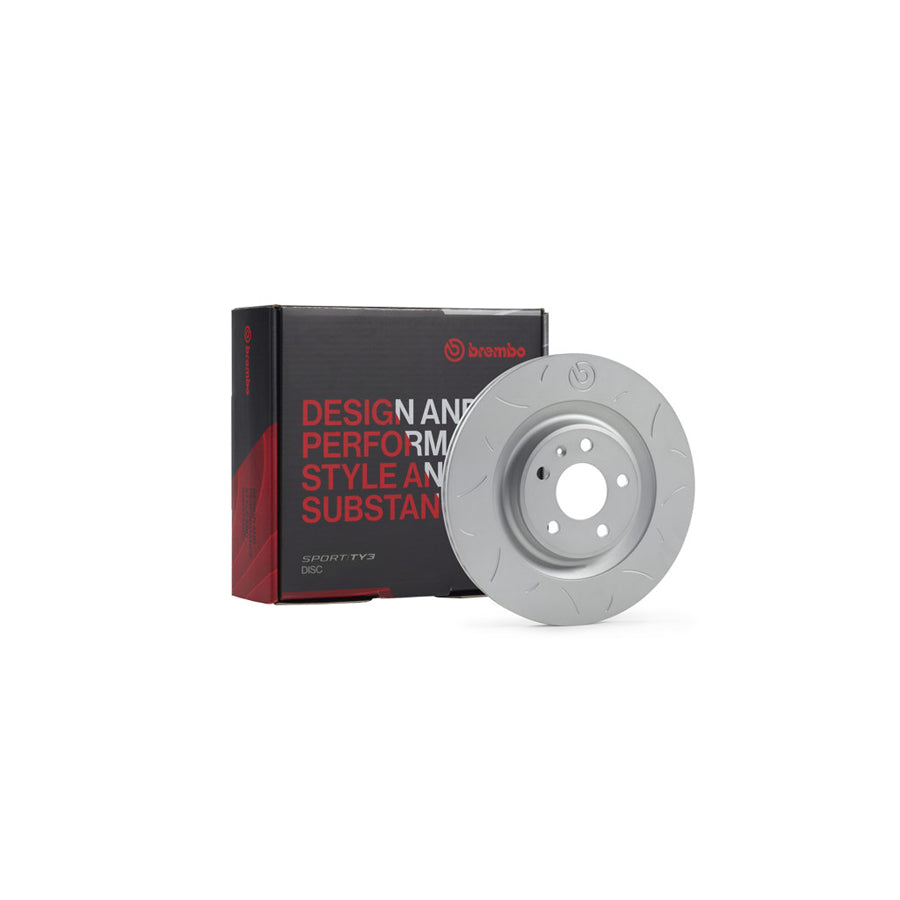 Brembo 59.E114.80 Land Rover Brake Disc Solid (Inc. Discovery, Range Rover) | ML Performance UK Car Parts