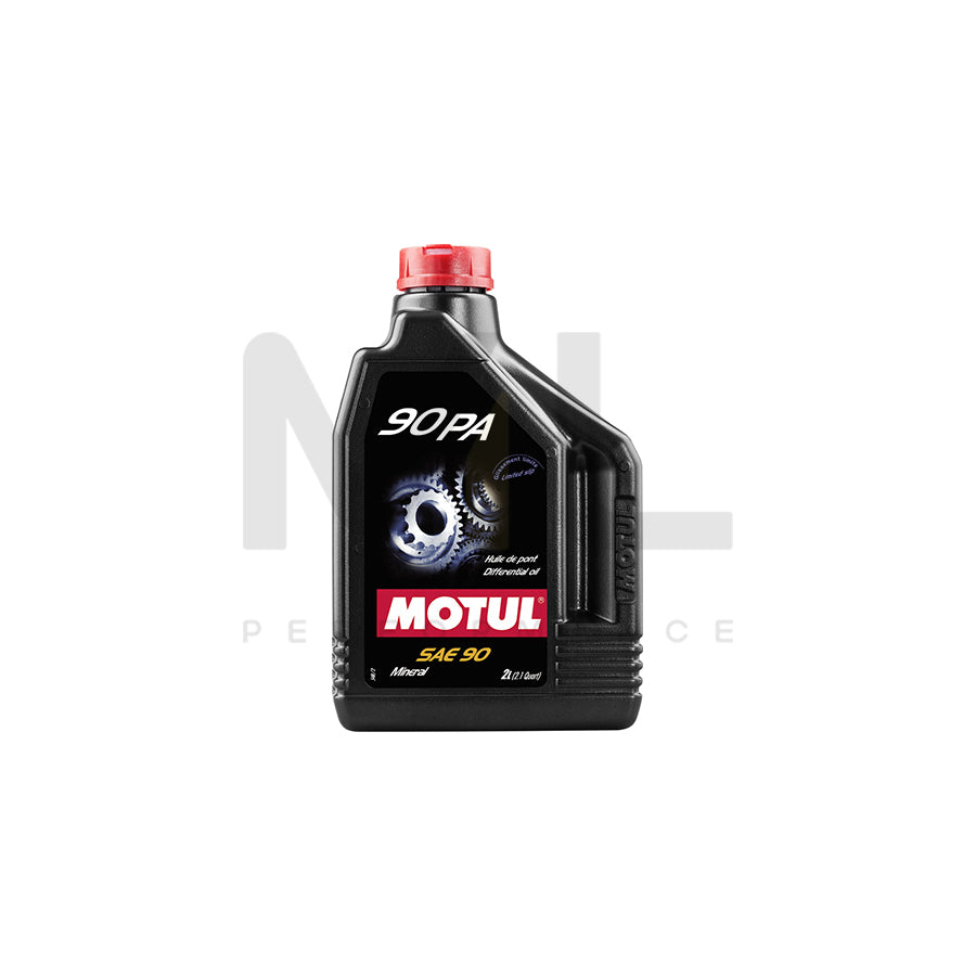 Motul 90 PA Mineral Limited Slip Differential (LSD) Oil 2l | Engine Oil | ML Car Parts UK | ML Performance