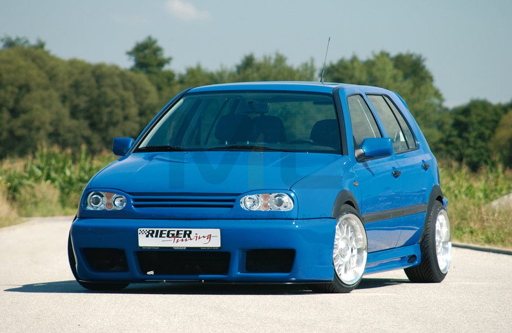 Rieger 00042040 VW Mk3 Golf Front Bumper 2 | ML Performance UK Car Parts