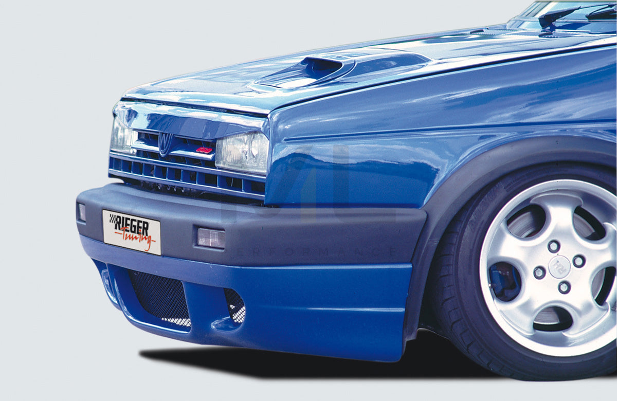 Rieger 00048010 VW Mk2 Golf Front Splitter 2 | ML Performance UK Car Parts
