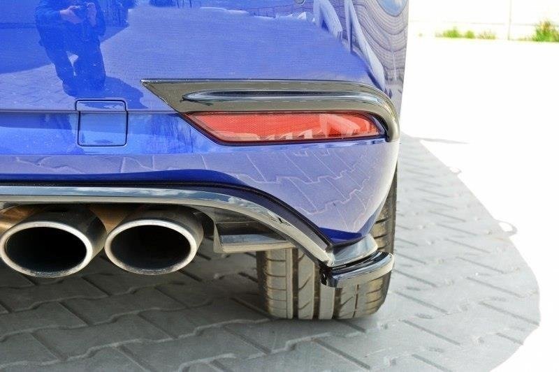 Maxton Design Volkswagen Golf R / R-Line MK7.5 Rear Side Splitters