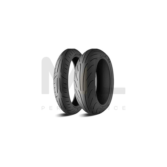 Michelin Power Pure SC 120/70 R12 Motorcycle Summer Tyre | ML Performance UK Car Parts