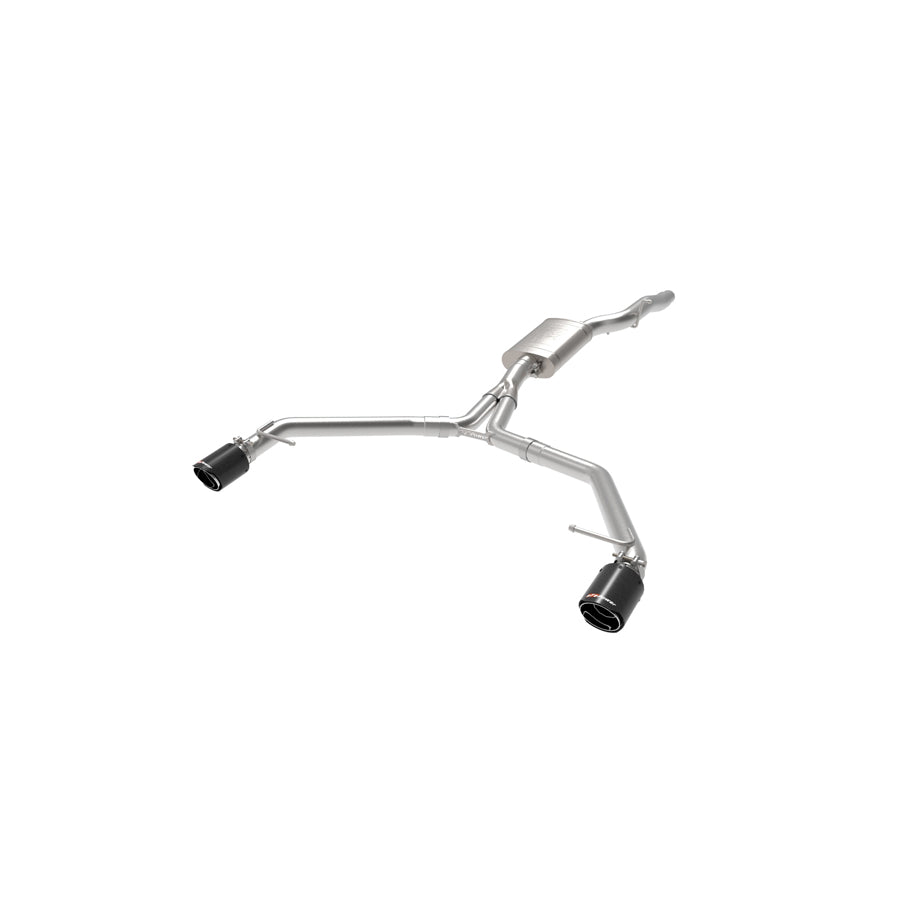  aFe 49-36437-C Axle-Back Exhaust System Audi Allroad 13-16 L4-2.0L (T)  | ML Performance UK Car Parts